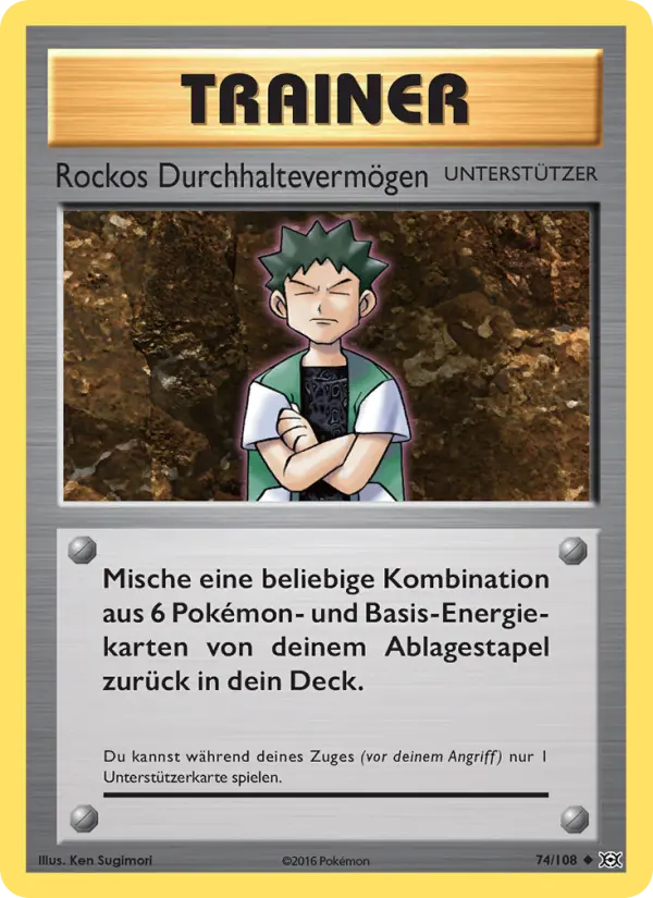 Brock's Grit #74