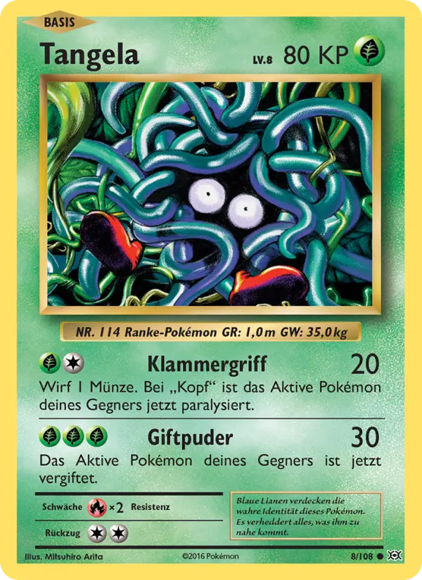 Tangela #8