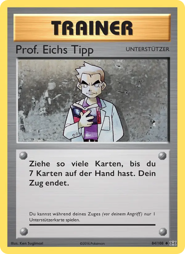 Prof. Eichs Tipp #84