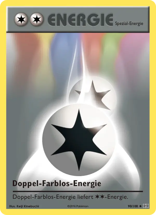 Double Colorless Energy #90
