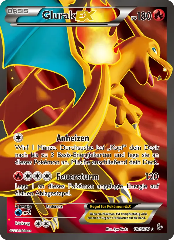 Charizard ex #100