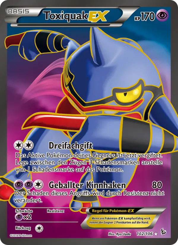 Toxiquak EX #102