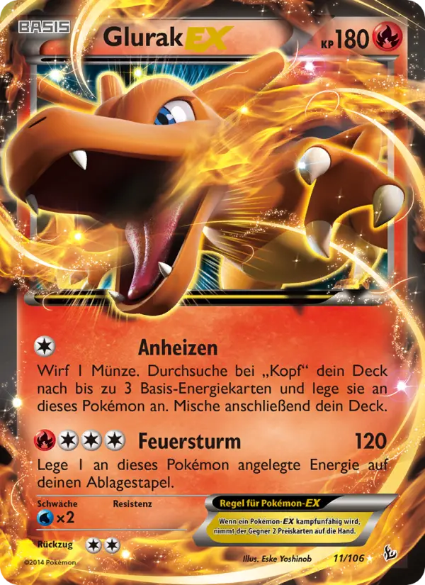 Charizard ex #11