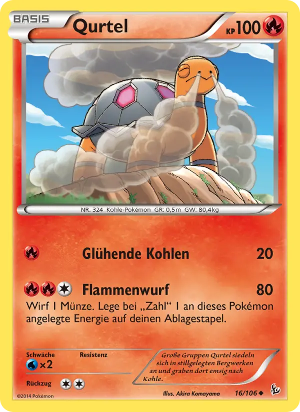 Qurtel #16 — Flammenmeer