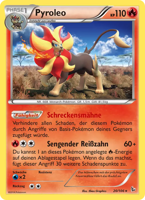 Pyroleo #20