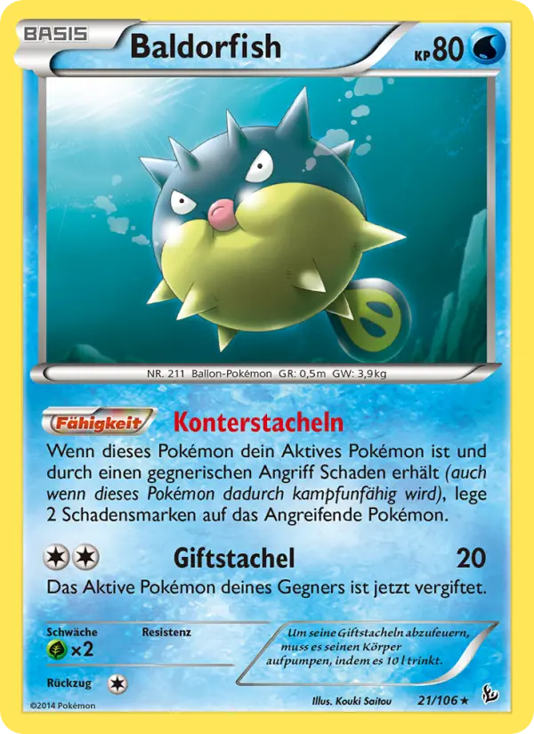Baldorfish #21