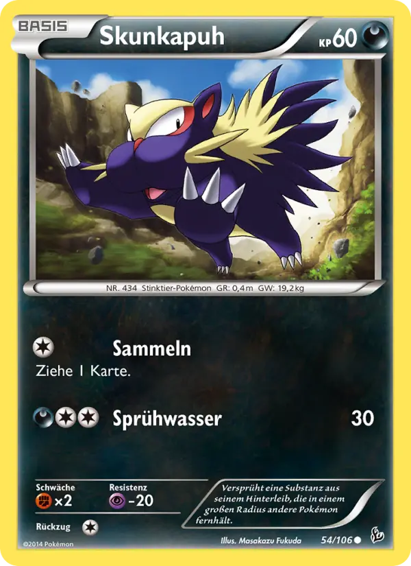 Skunkapuh #54
