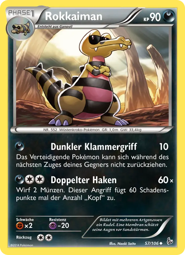 Rokkaiman #57