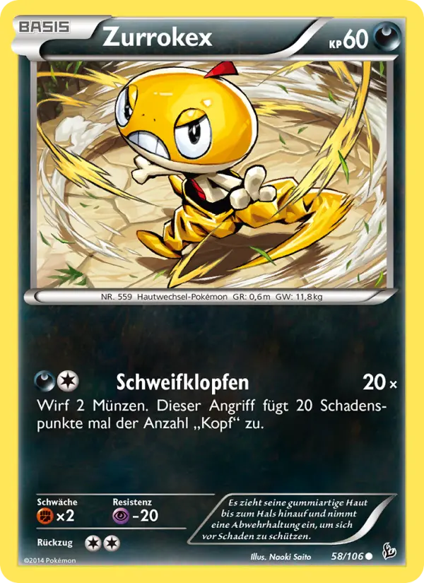 Zurrokex #58