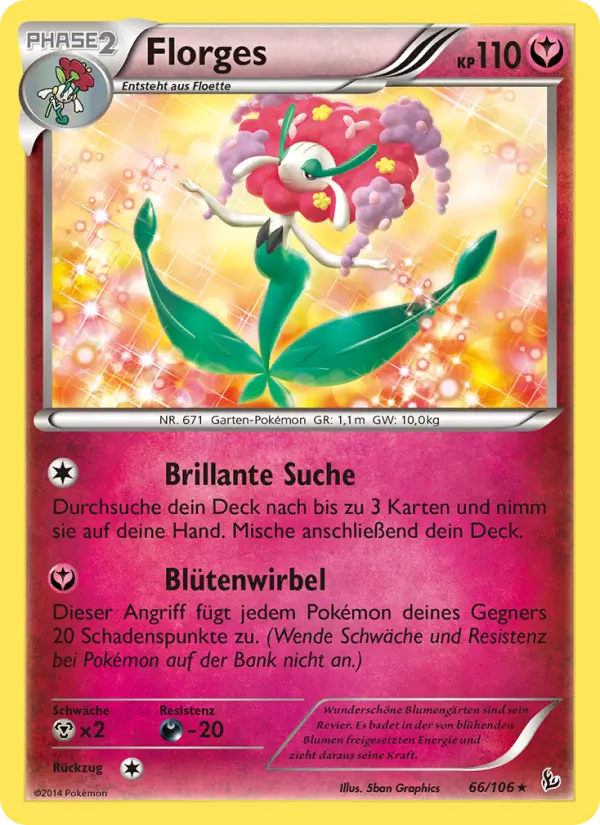 Florges #66