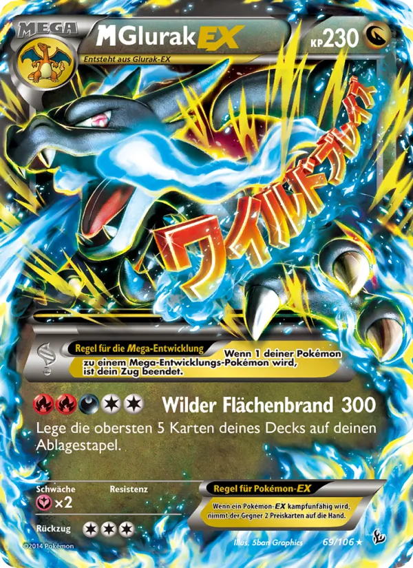 M-Glurak EX #69