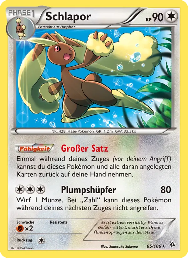 Schlapor #85