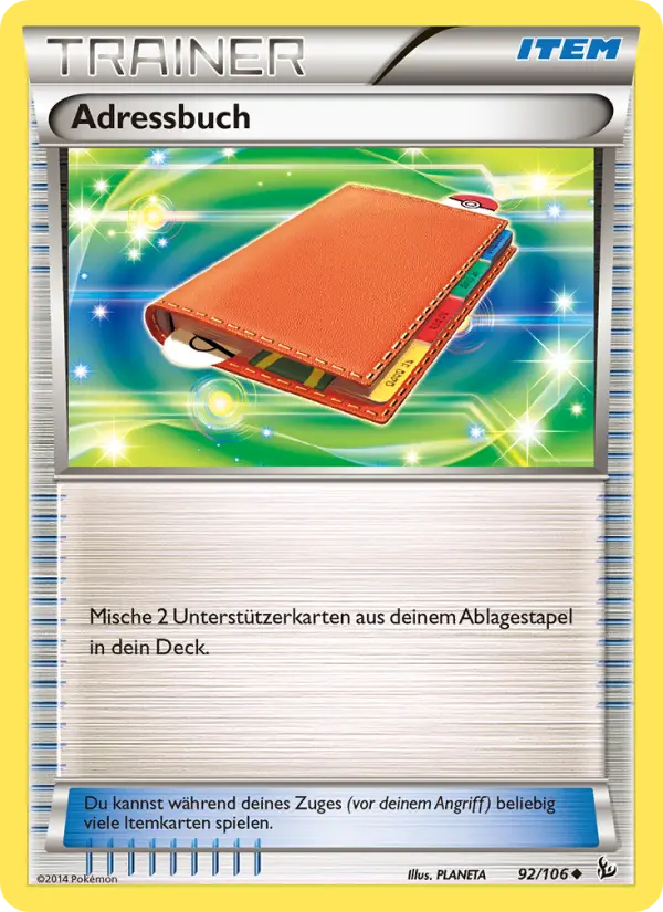 Adressbuch #92