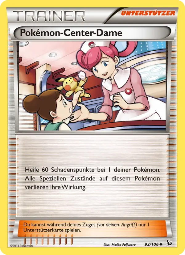 Pokémon Center Lady #93