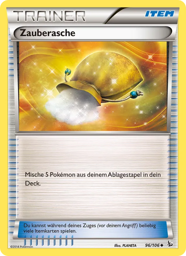 Zauberasche #96