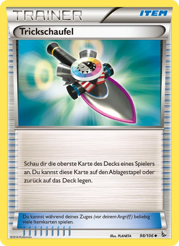 Trickschaufel #98