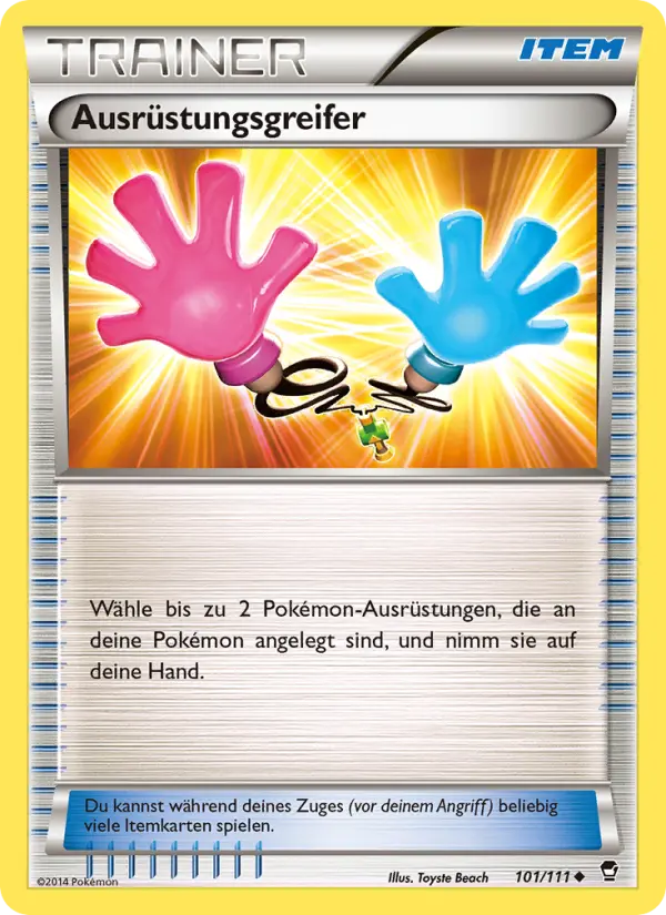 Ausrüstungsgreifer #101