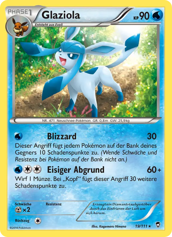 Glaceon #19