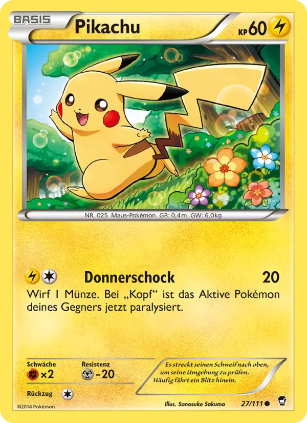 Pikachu #27
