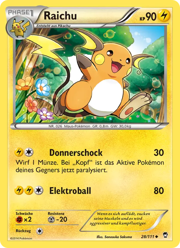 Raichu #28