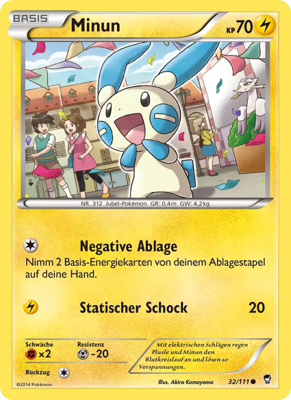 Minun #32