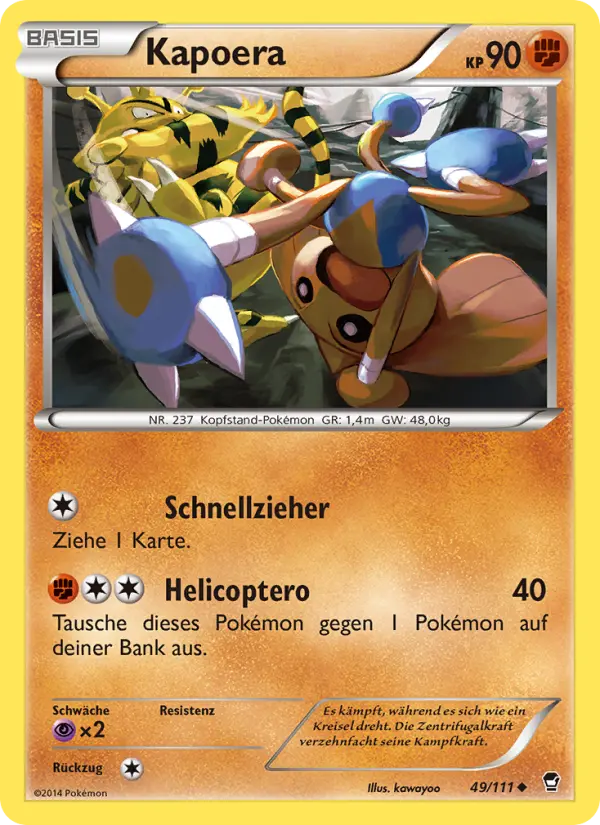 Kapoera #49