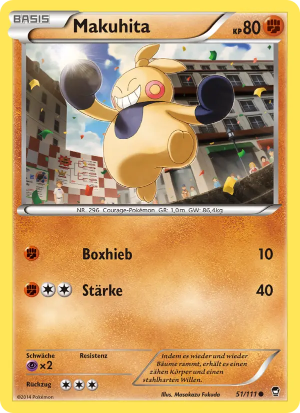 Makuhita #51