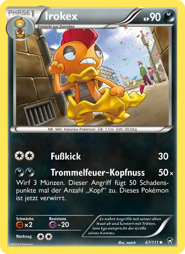 Irokex #67