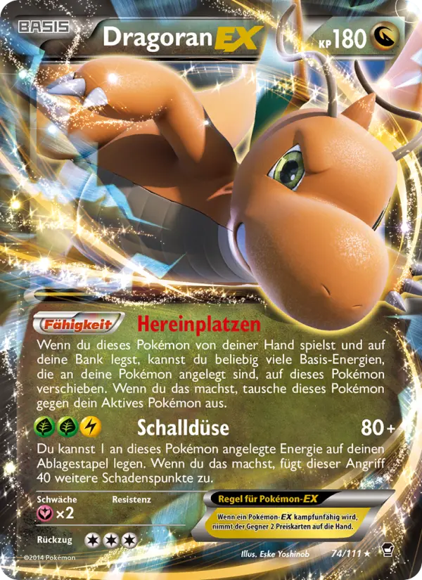 Dragoran ex #74