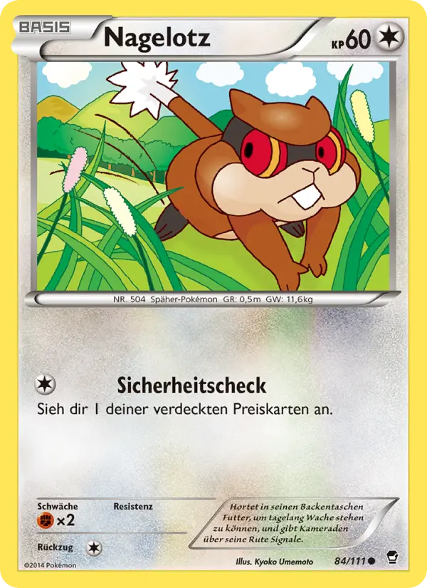 Nagelotz #84
