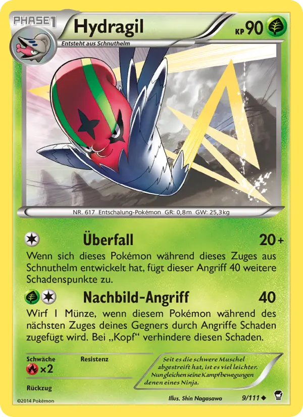 Hydragil #9