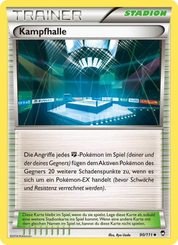 Fighting Stadium #90