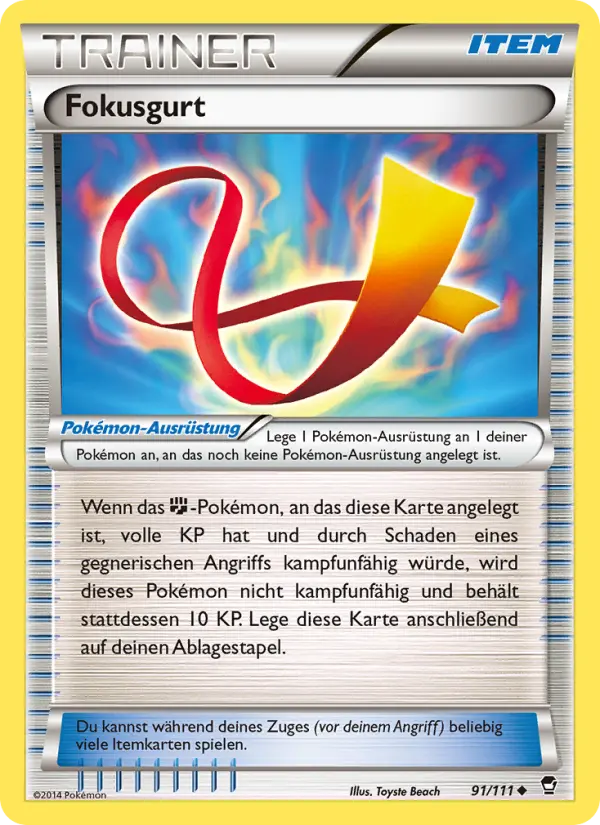 Fokusgurt #91