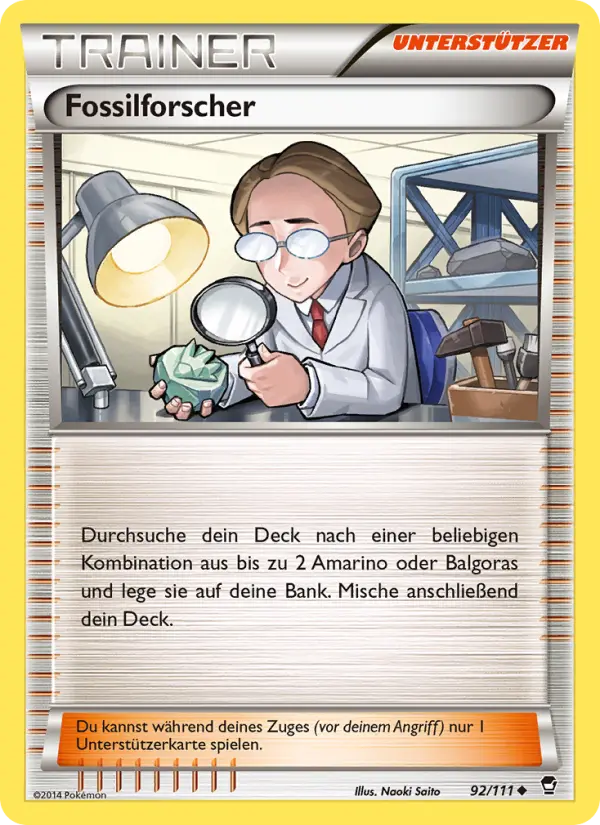Fossilforscher #92