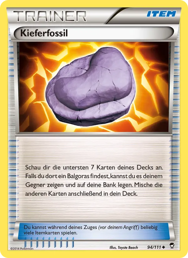 Kieferfossil #94