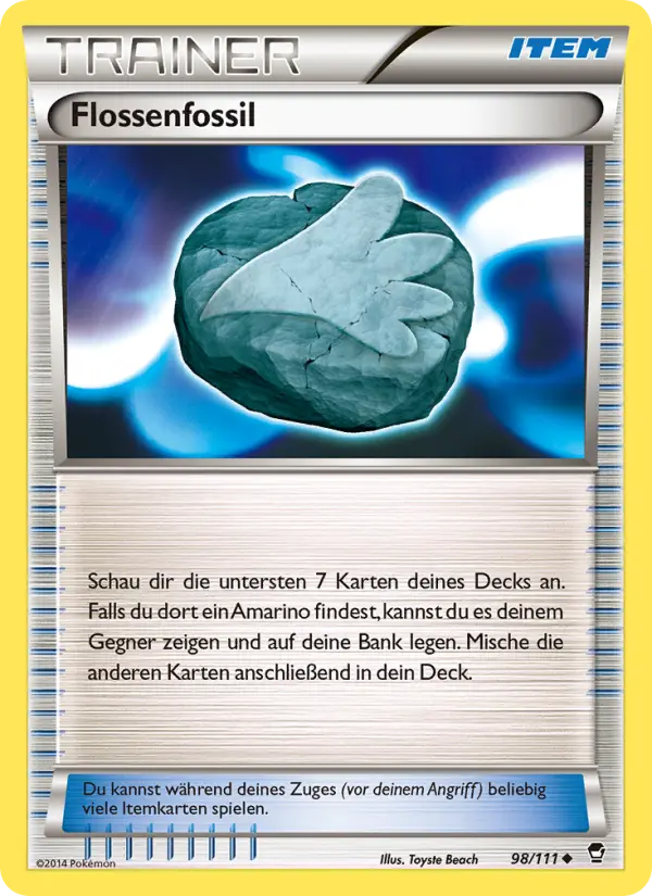 Flossenfossil #98 — Fliegende Fäuste