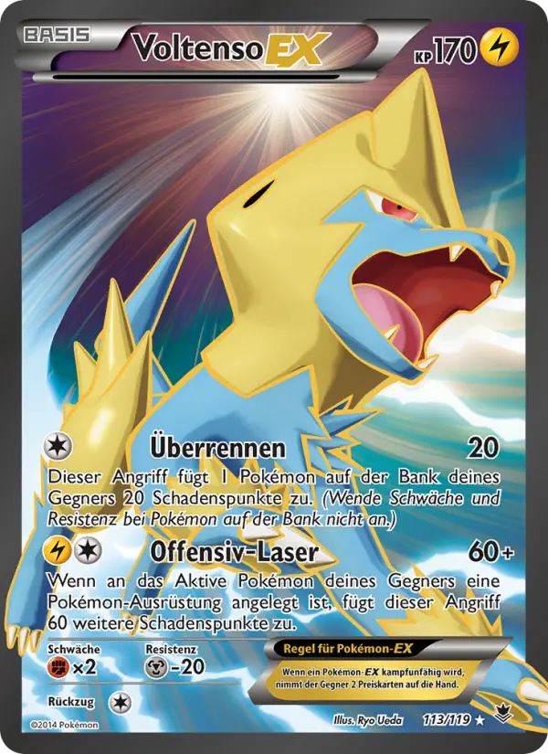 Voltenso EX #113