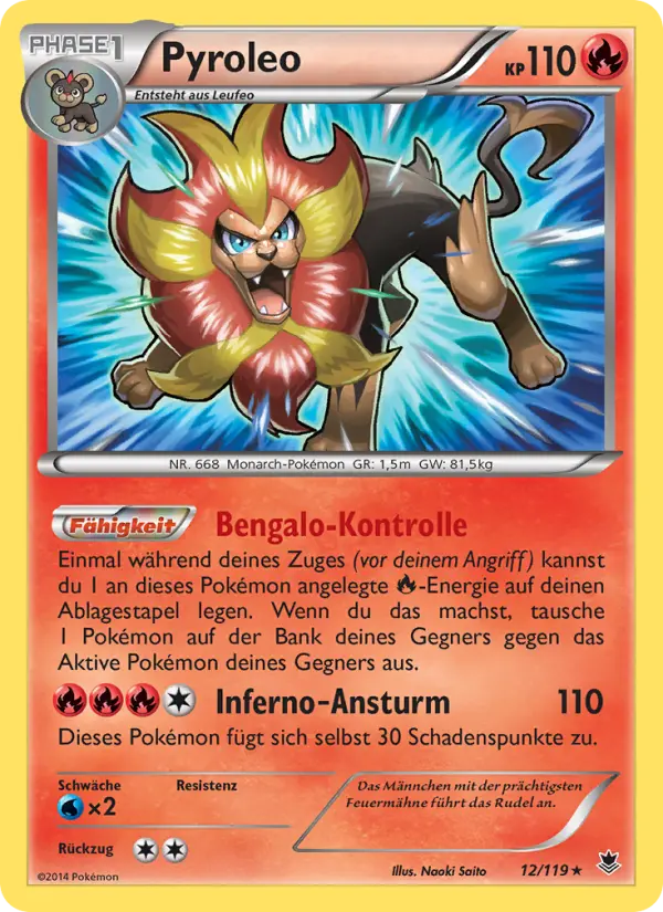 Pyroleo #12