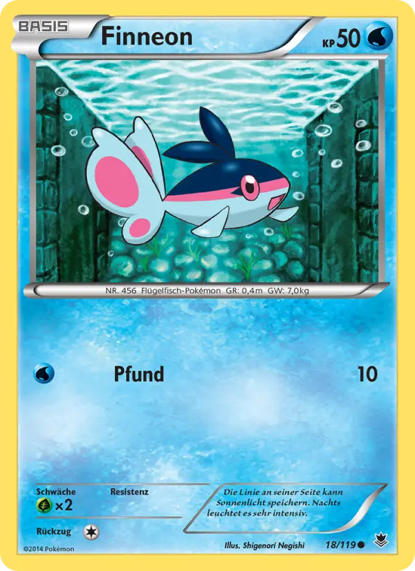 Finneon #18