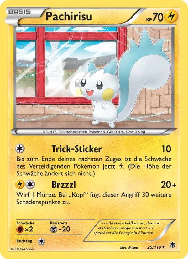 Pachirisu #25