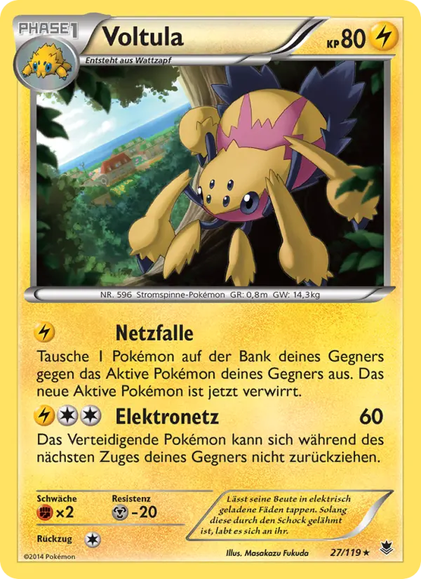 Galvantula #27