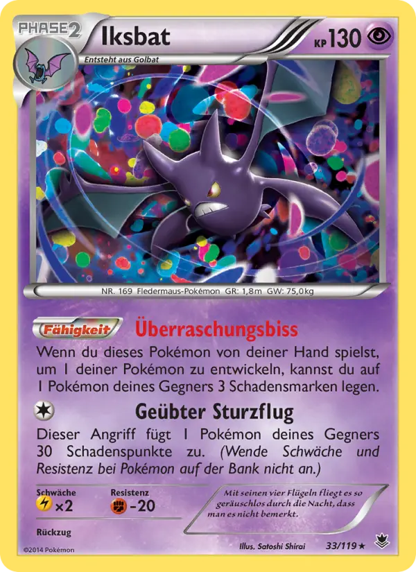 Crobat #33