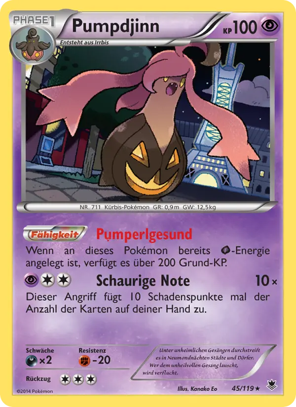 Gourgeist #45