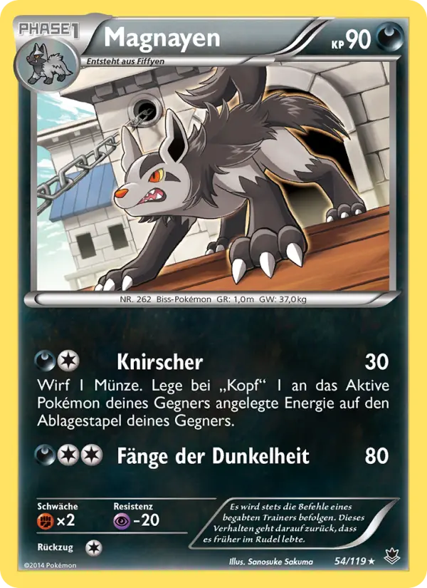 Magnayen #54
