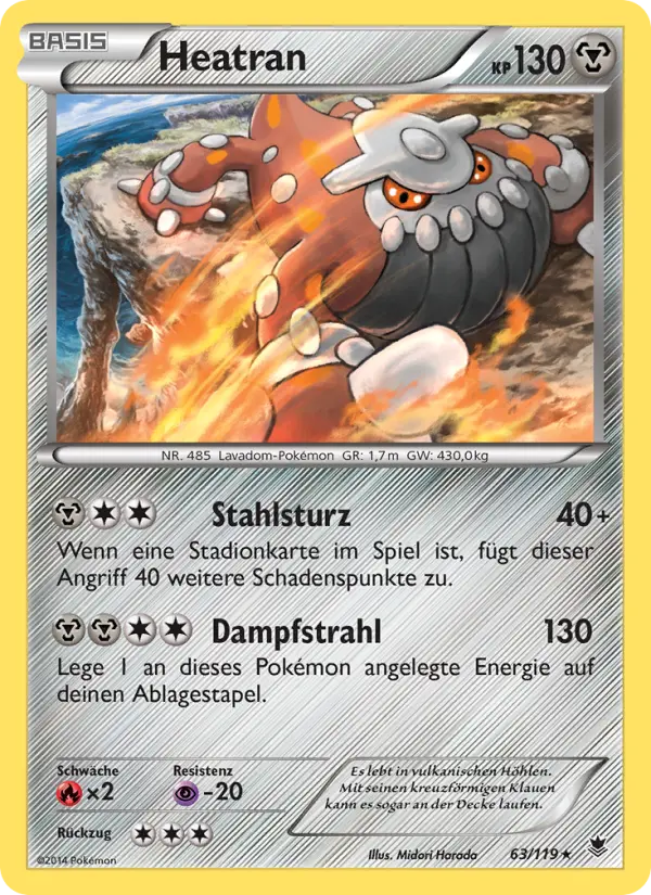 Heatran #63