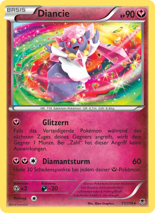 Diancie #71