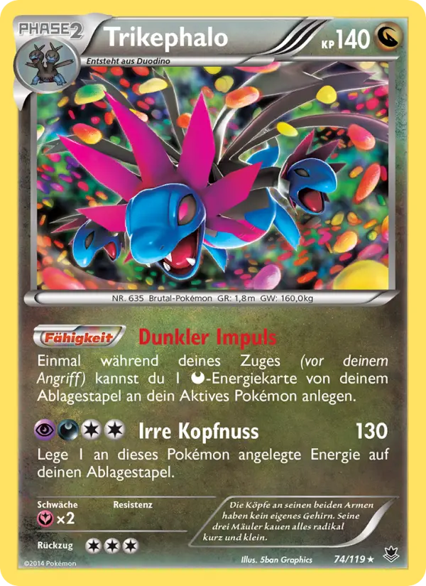 Hydreigon #74