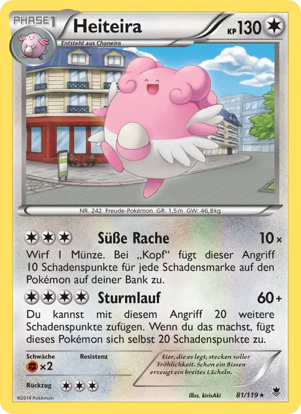 Blissey #81
