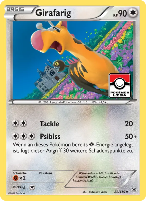 Girafarig #82