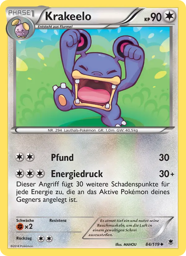 Krakeelo #84